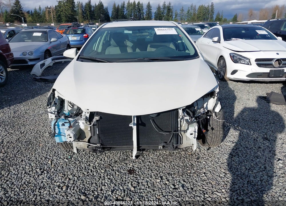 2015 TOYOTA COROLLA LE ECO VIN: 5YFBPRHE7FP242436