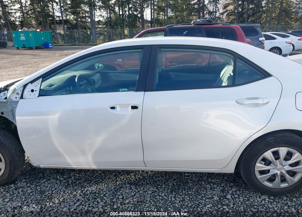 2015 TOYOTA COROLLA LE ECO VIN: 5YFBPRHE7FP242436