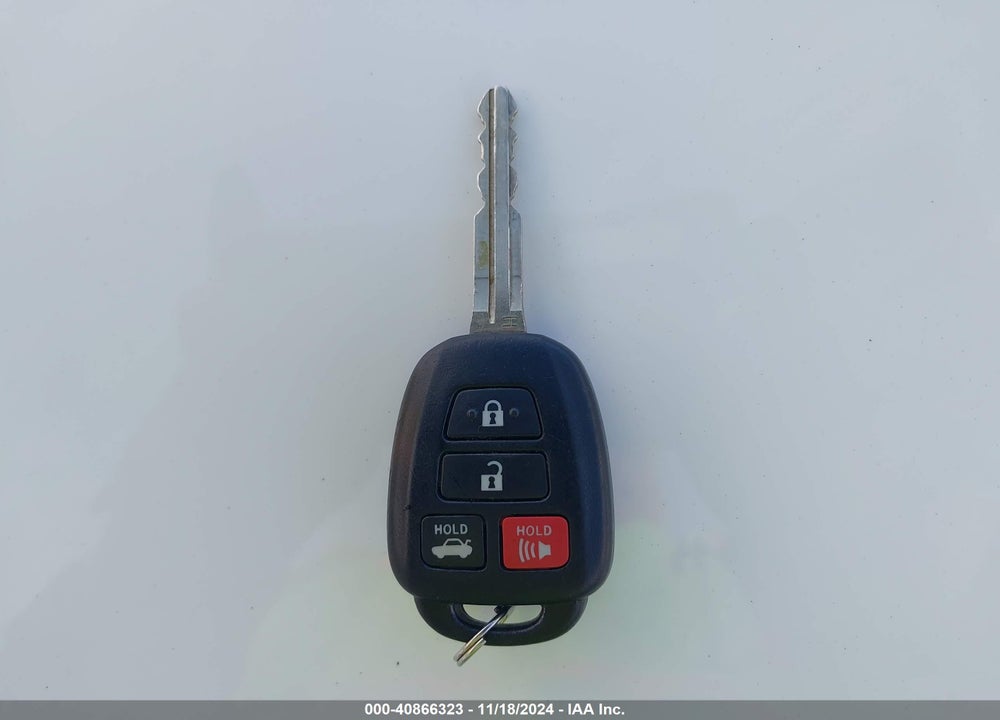 2015 TOYOTA COROLLA LE ECO VIN: 5YFBPRHE7FP242436