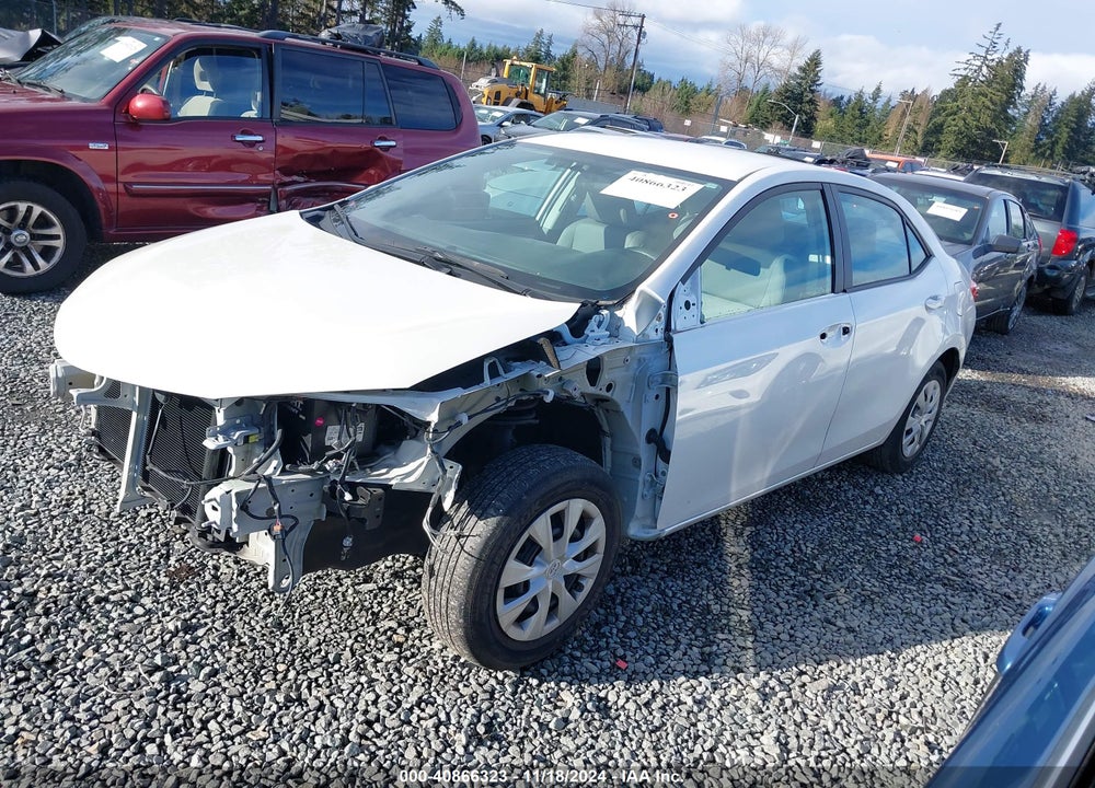 2015 TOYOTA COROLLA LE ECO VIN: 5YFBPRHE7FP242436