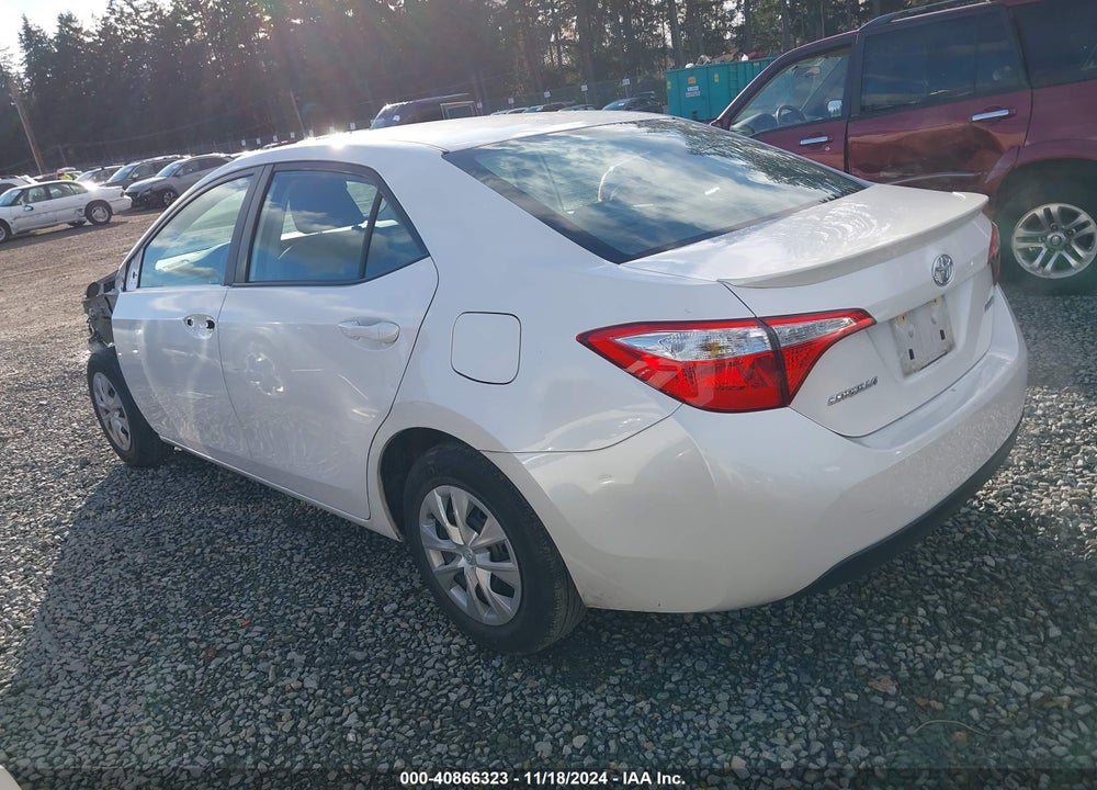 2015 TOYOTA COROLLA LE ECO VIN: 5YFBPRHE7FP242436