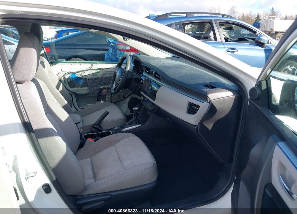 2015 TOYOTA COROLLA LE ECO VIN: 5YFBPRHE7FP242436