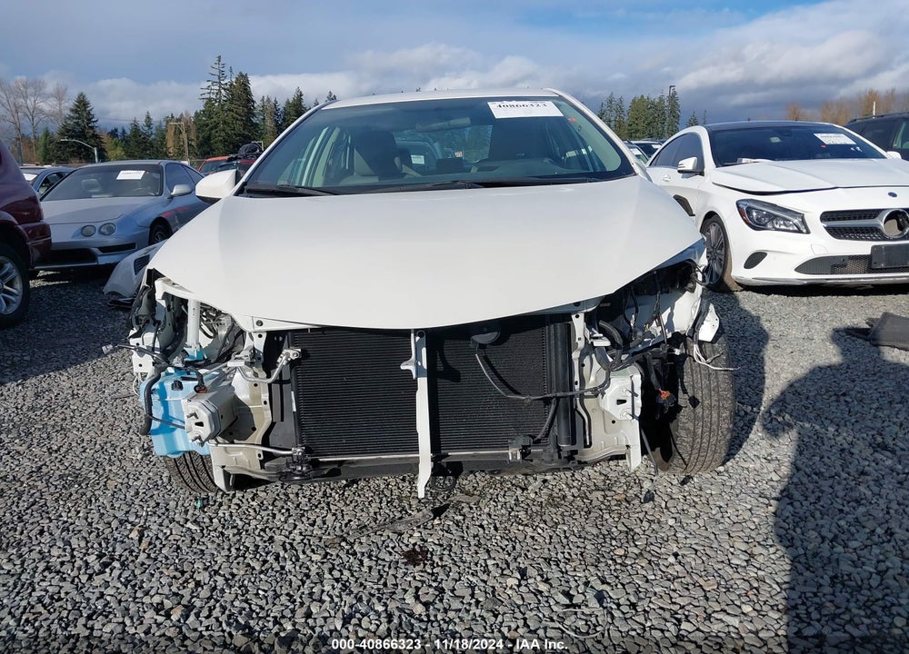 2015 TOYOTA COROLLA LE ECO VIN: 5YFBPRHE7FP242436