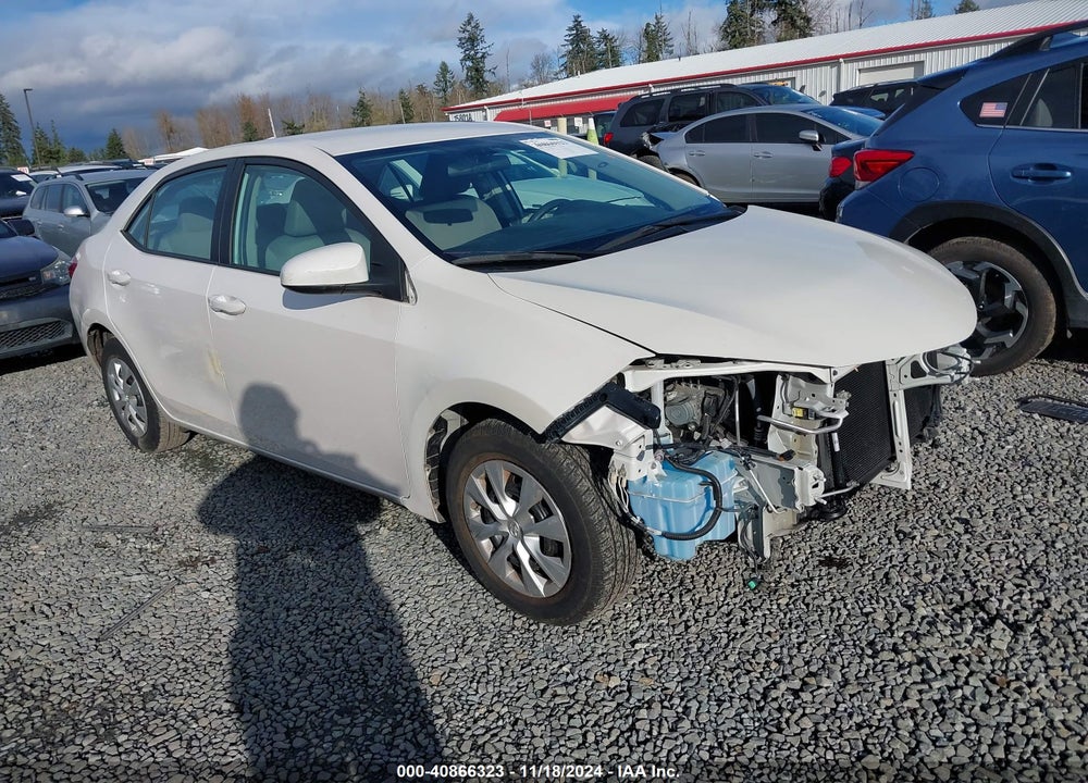 2015 TOYOTA COROLLA LE ECO VIN: 5YFBPRHE7FP242436
