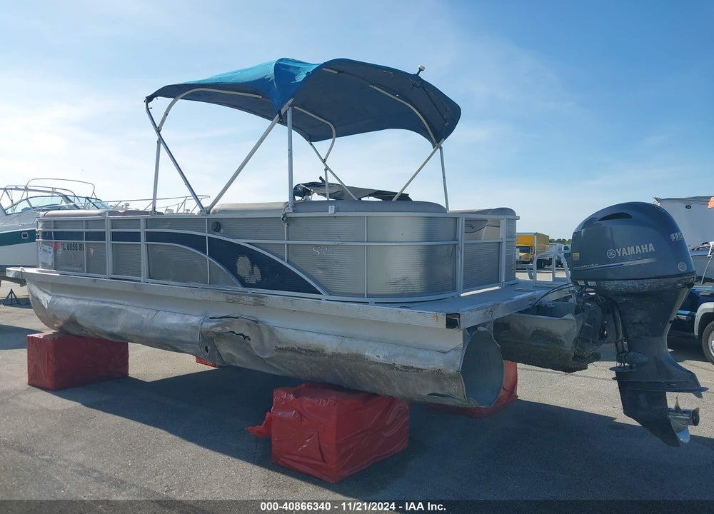 2019 BENNINGTON 227FS VIN: ETWG9966B919