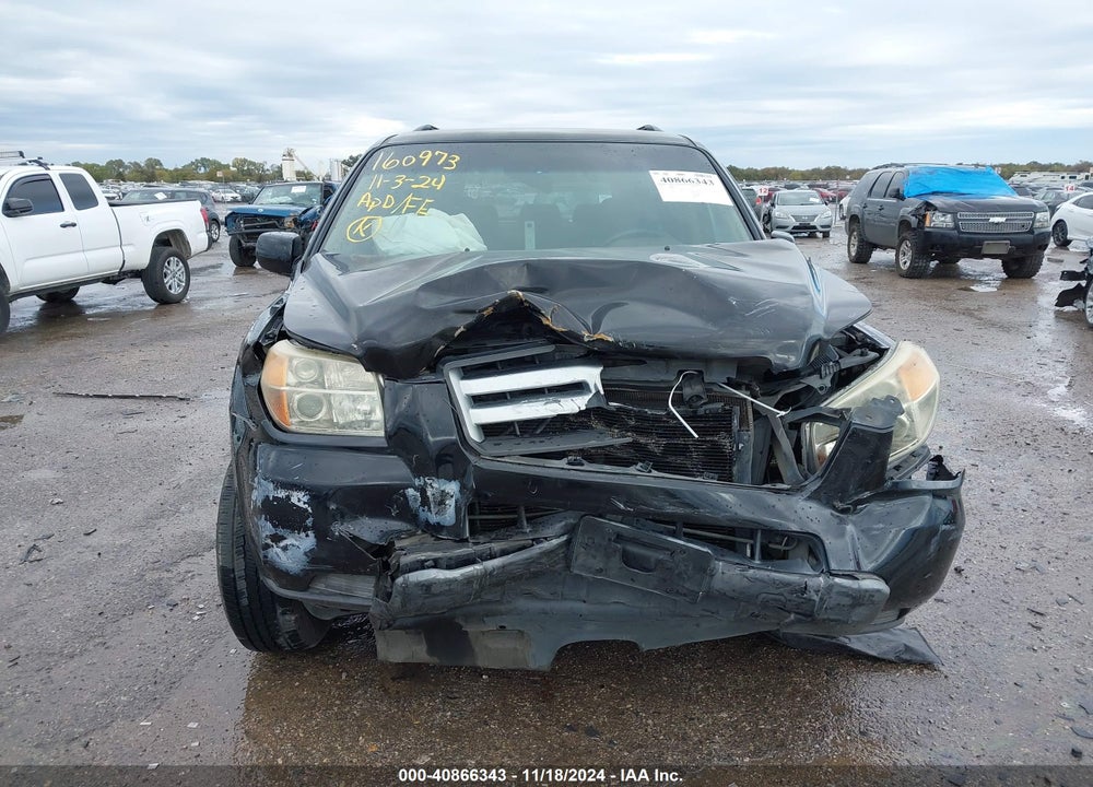 2008 HONDA PILOT VP VIN: 5FNYF28288B023431