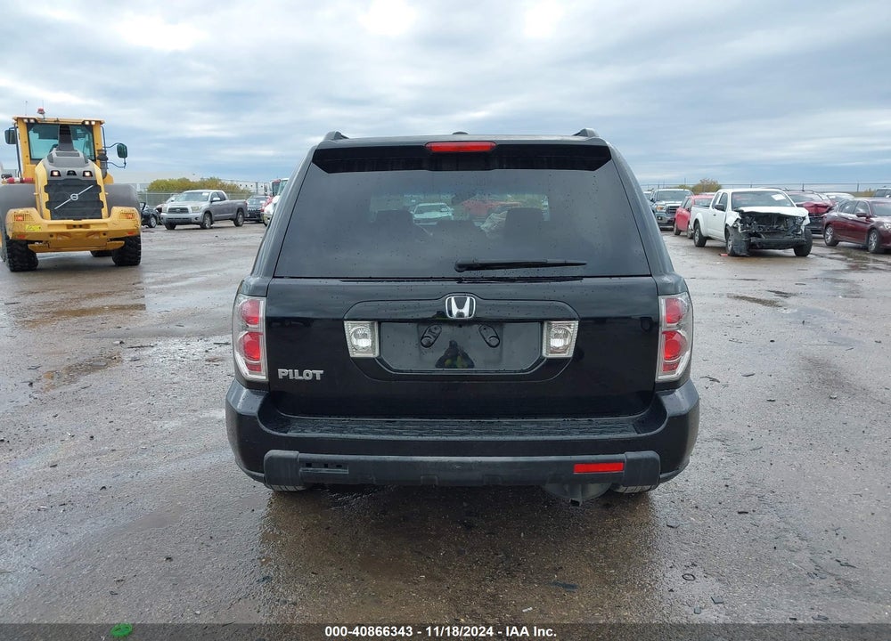 2008 HONDA PILOT VP VIN: 5FNYF28288B023431