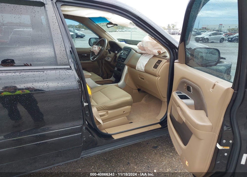 2008 HONDA PILOT VP VIN: 5FNYF28288B023431