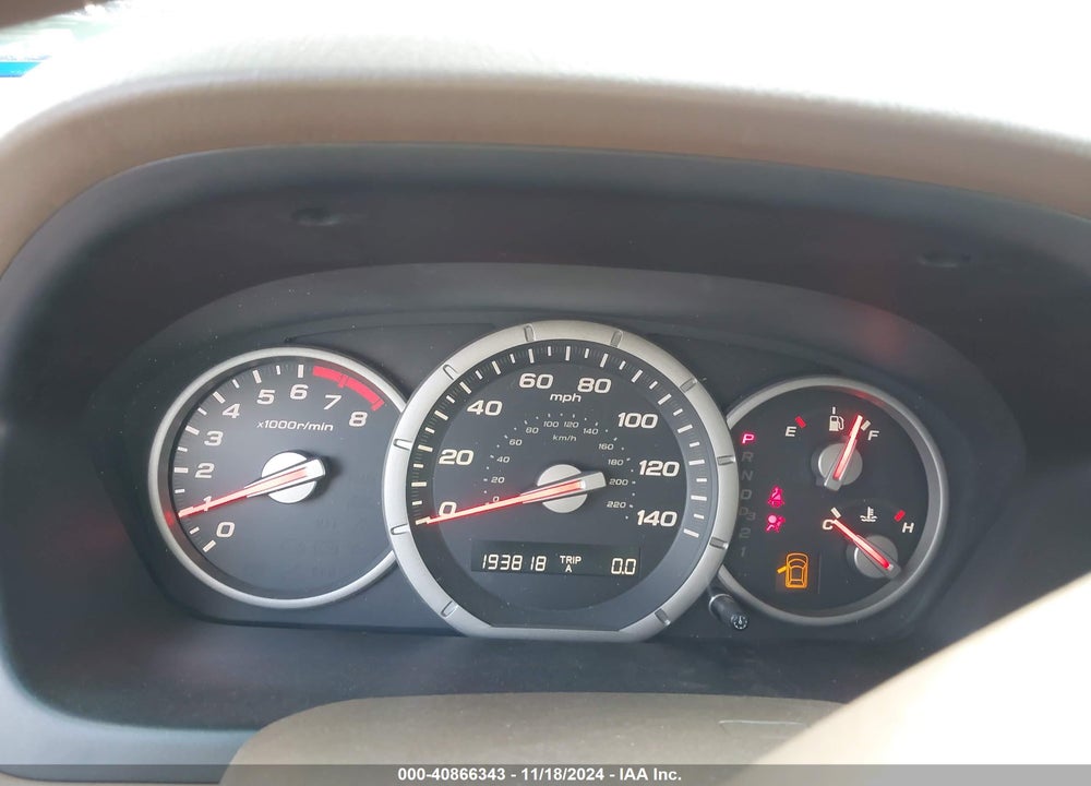 2008 HONDA PILOT VP VIN: 5FNYF28288B023431