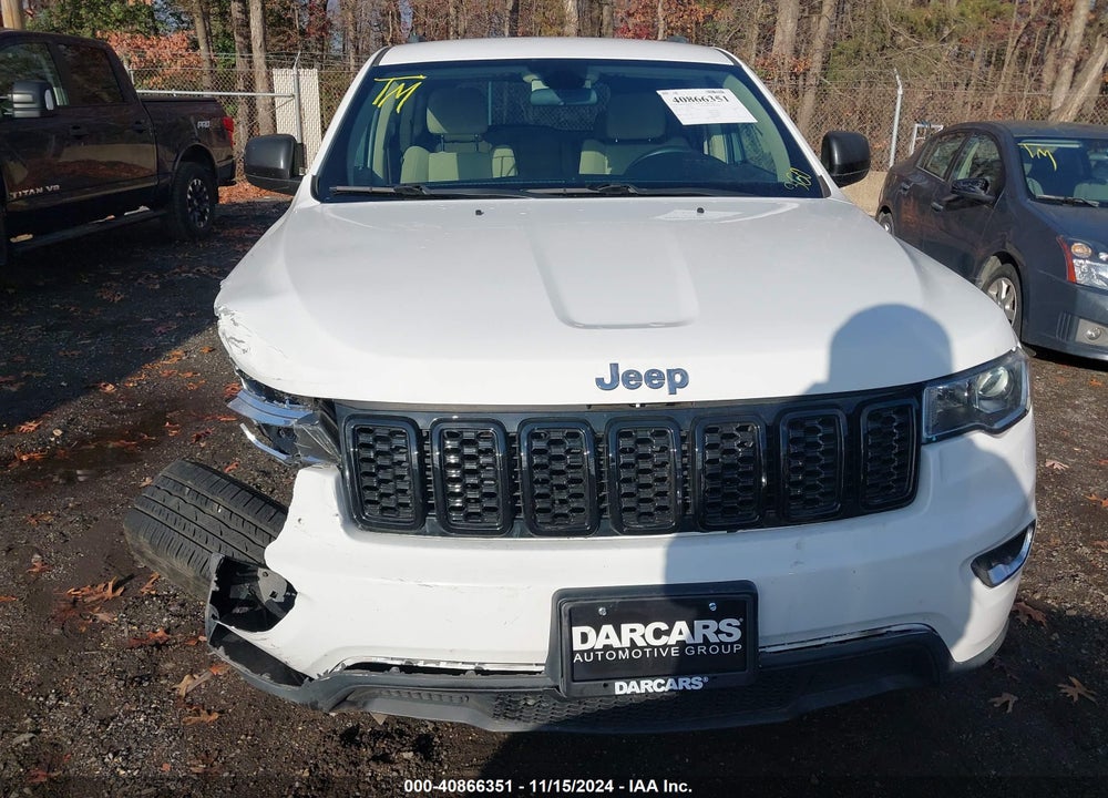 2018 JEEP GRAND CHEROKEE LAREDO E 4X4 VIN: 1C4RJFAG6JC179969