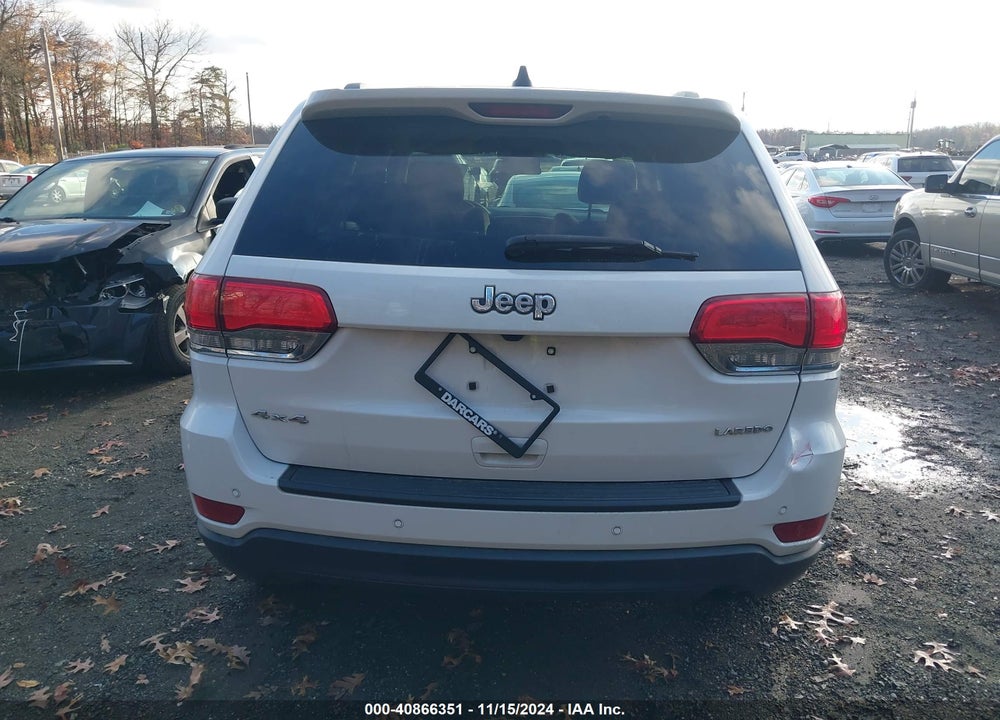 2018 JEEP GRAND CHEROKEE LAREDO E 4X4 VIN: 1C4RJFAG6JC179969