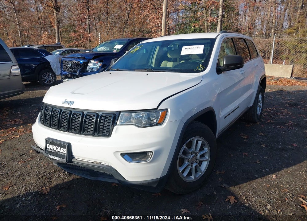 2018 JEEP GRAND CHEROKEE LAREDO E 4X4 VIN: 1C4RJFAG6JC179969