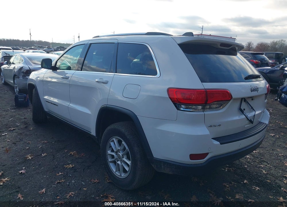 2018 JEEP GRAND CHEROKEE LAREDO E 4X4 VIN: 1C4RJFAG6JC179969