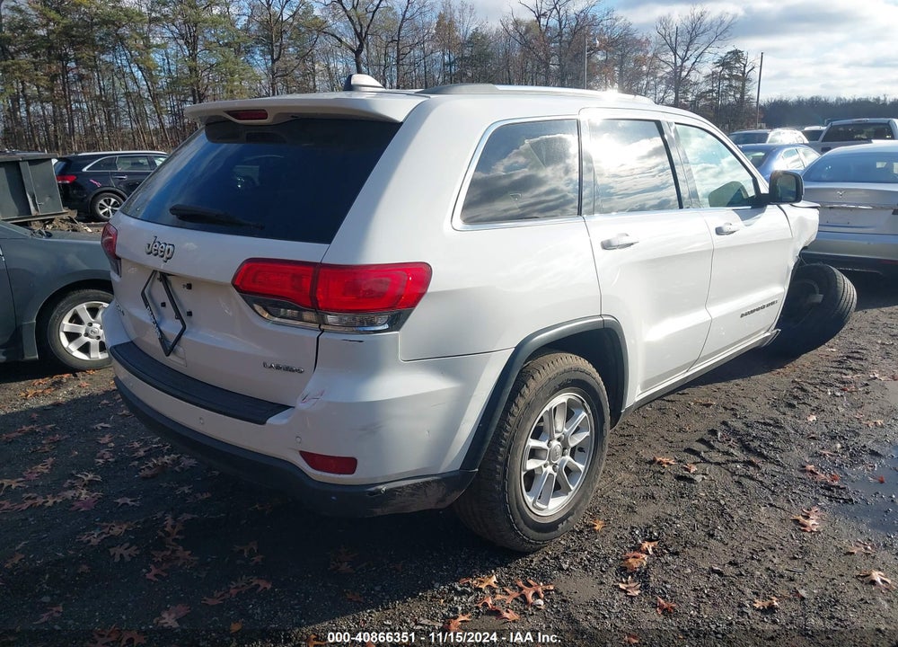 2018 JEEP GRAND CHEROKEE LAREDO E 4X4 VIN: 1C4RJFAG6JC179969