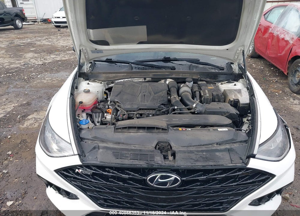2022 HYUNDAI SONATA N LINE VIN: KMHL14JC4NA221222