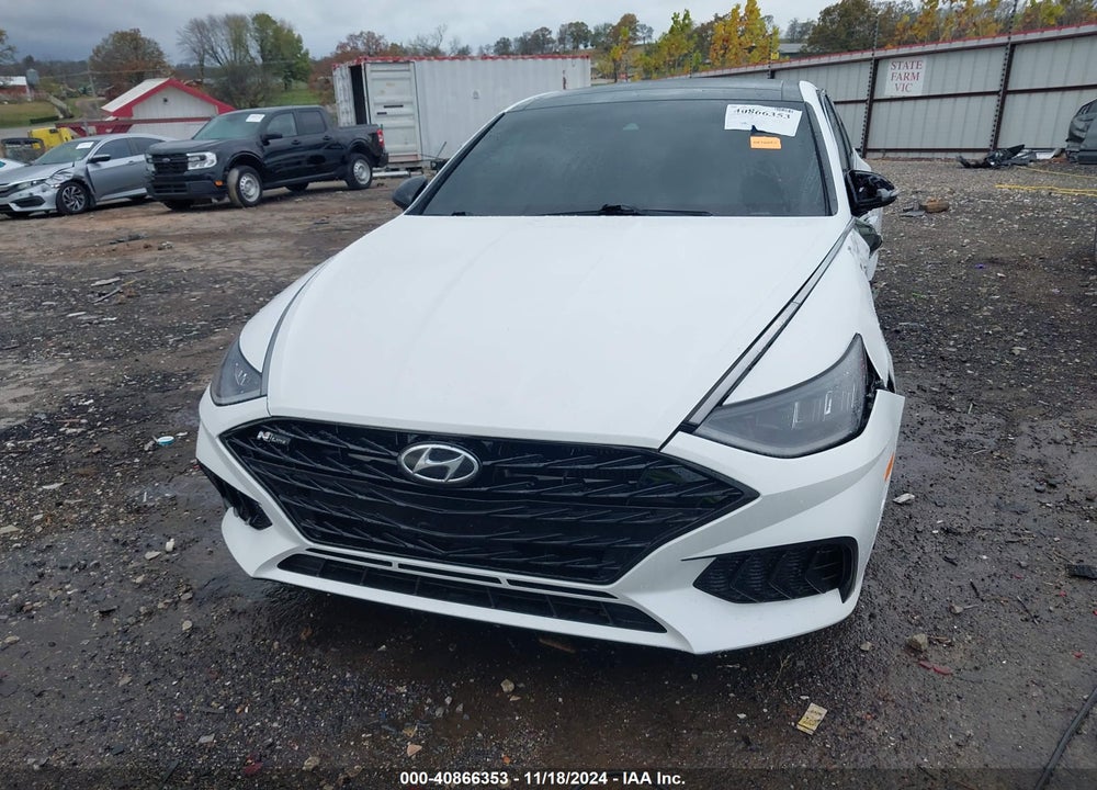 2022 HYUNDAI SONATA N LINE VIN: KMHL14JC4NA221222