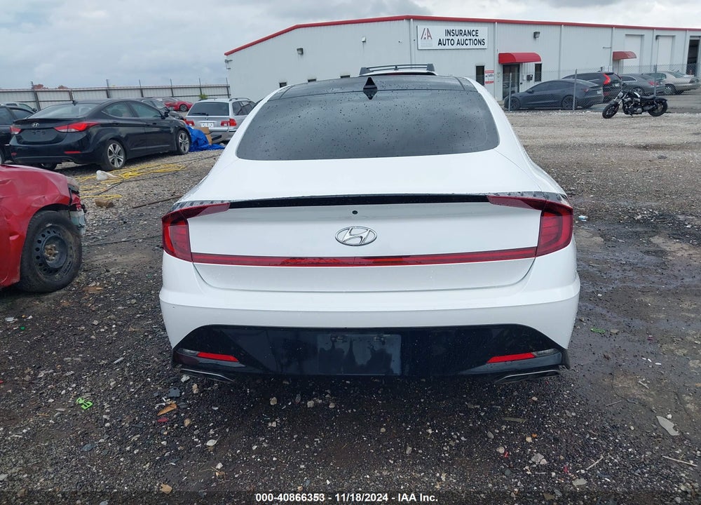 2022 HYUNDAI SONATA N LINE VIN: KMHL14JC4NA221222