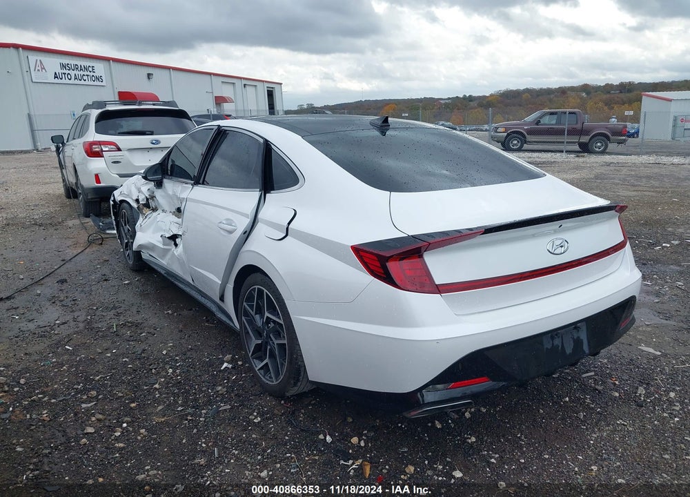 2022 HYUNDAI SONATA N LINE VIN: KMHL14JC4NA221222