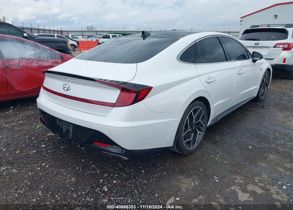 2022 HYUNDAI SONATA N LINE VIN: KMHL14JC4NA221222