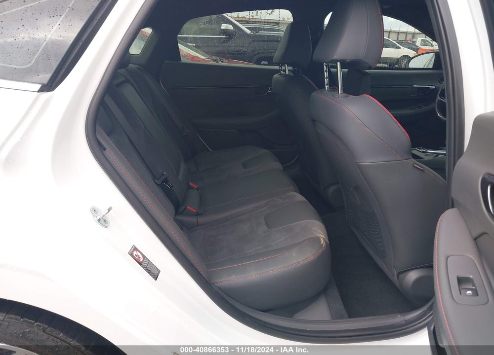 2022 HYUNDAI SONATA N LINE VIN: KMHL14JC4NA221222