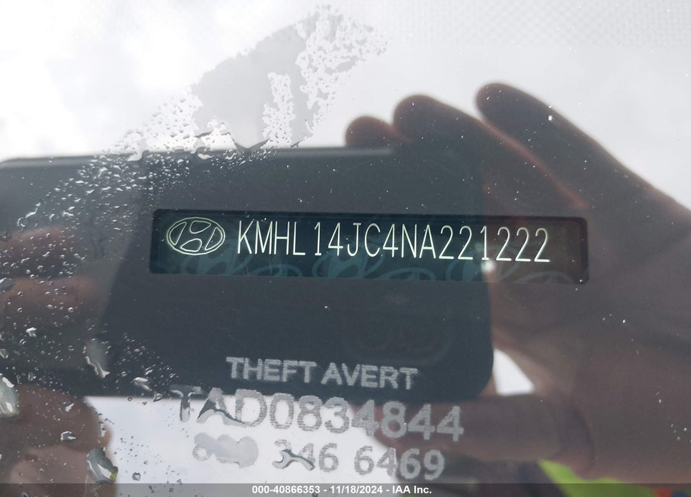 2022 HYUNDAI SONATA N LINE VIN: KMHL14JC4NA221222