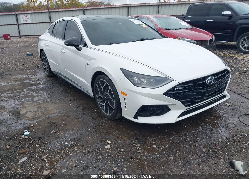 2022 HYUNDAI SONATA N LINE VIN: KMHL14JC4NA221222