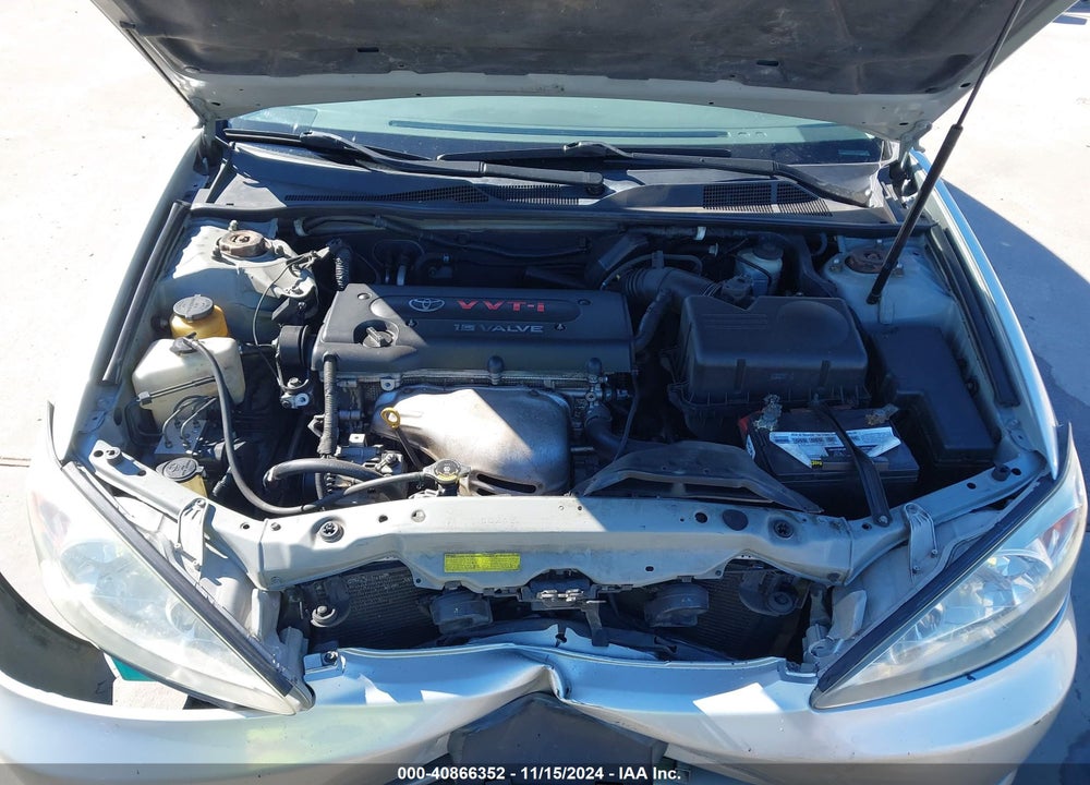 2003 TOYOTA CAMRY LE VIN: 4T1BE32K83U725347