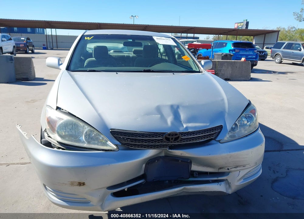 2003 TOYOTA CAMRY LE VIN: 4T1BE32K83U725347