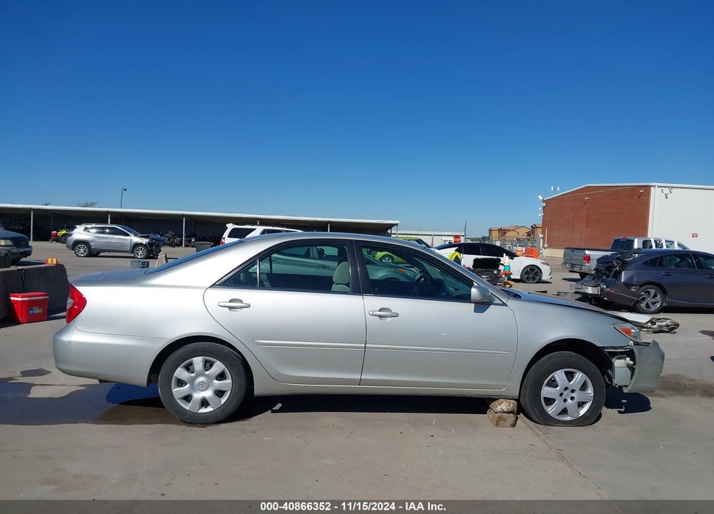 2003 TOYOTA CAMRY LE VIN: 4T1BE32K83U725347