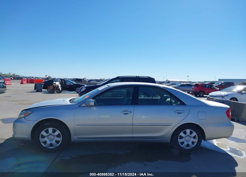2003 TOYOTA CAMRY LE VIN: 4T1BE32K83U725347