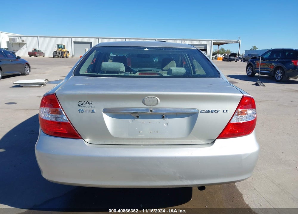 2003 TOYOTA CAMRY LE VIN: 4T1BE32K83U725347