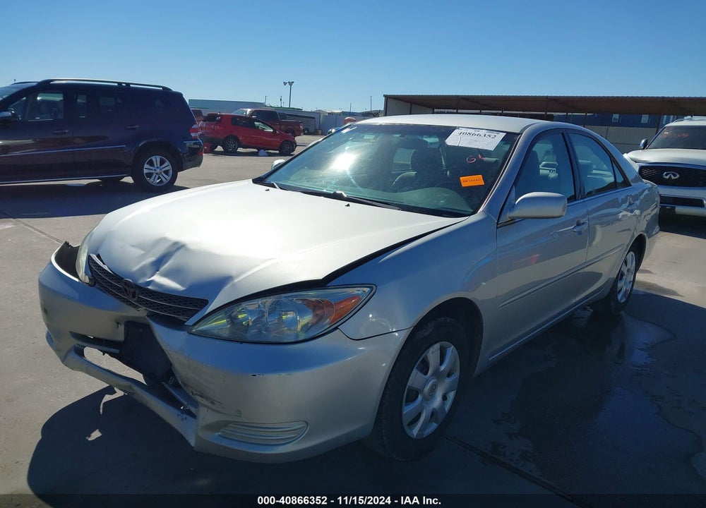 2003 TOYOTA CAMRY LE VIN: 4T1BE32K83U725347