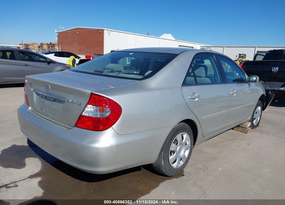 2003 TOYOTA CAMRY LE VIN: 4T1BE32K83U725347