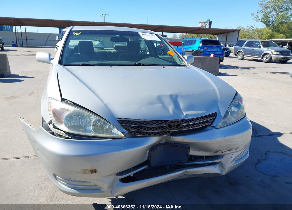 2003 TOYOTA CAMRY LE VIN: 4T1BE32K83U725347