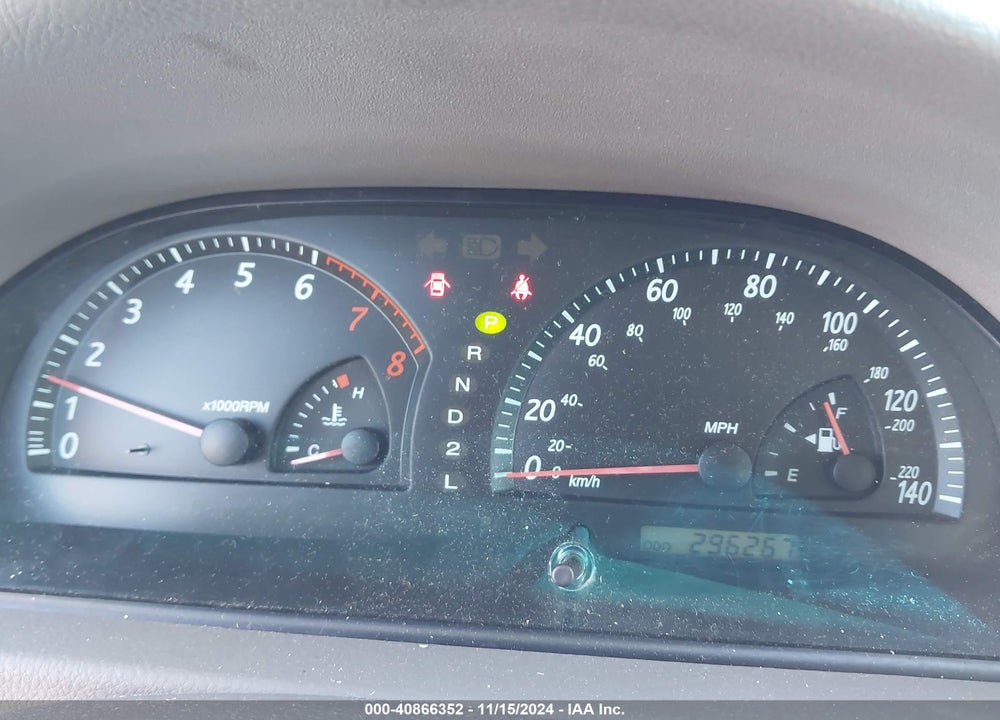 2003 TOYOTA CAMRY LE VIN: 4T1BE32K83U725347
