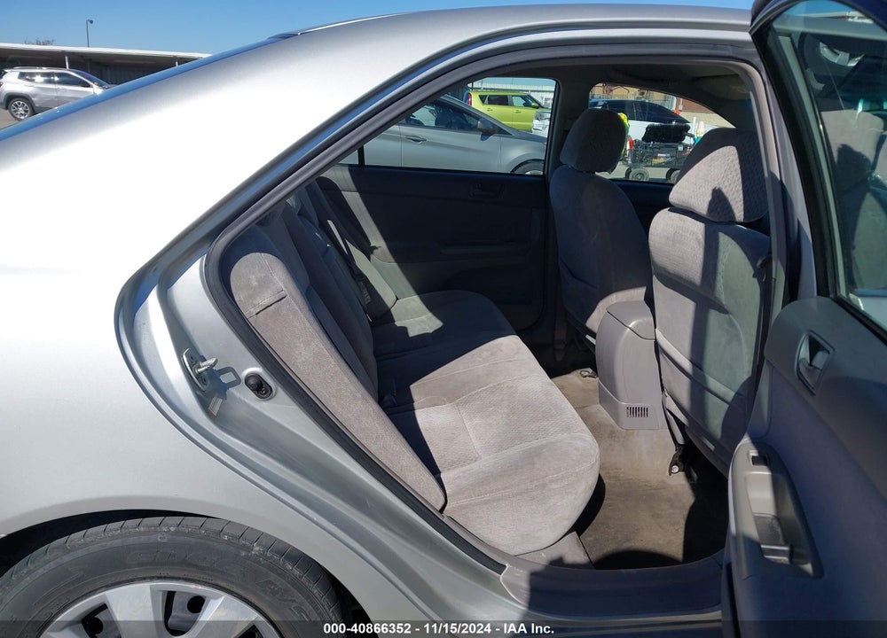 2003 TOYOTA CAMRY LE VIN: 4T1BE32K83U725347