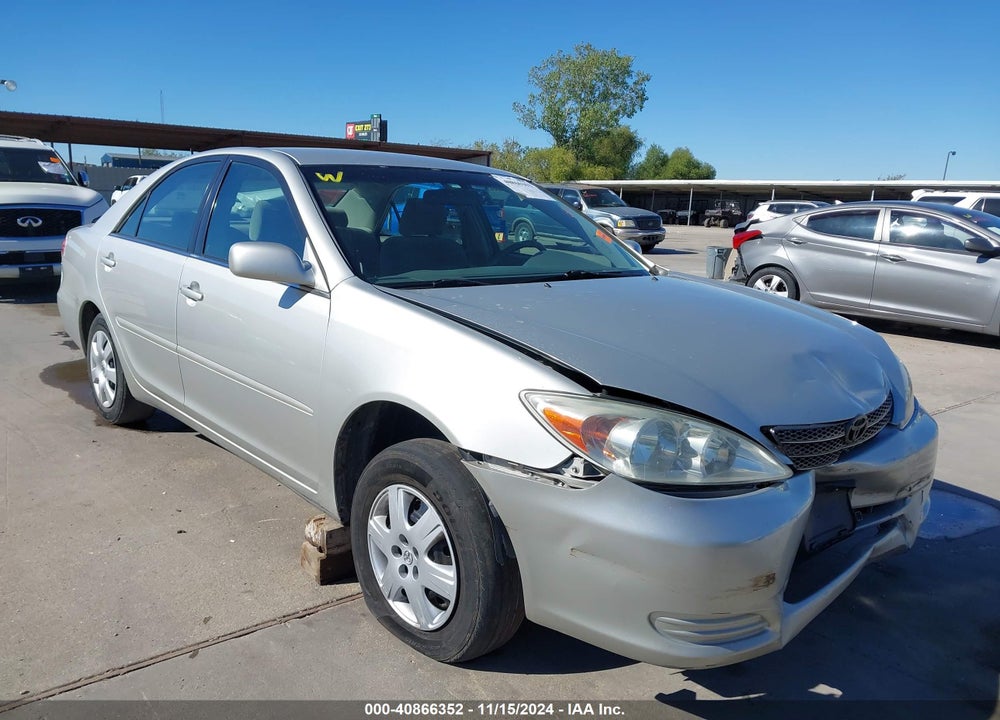 2003 TOYOTA CAMRY LE VIN: 4T1BE32K83U725347