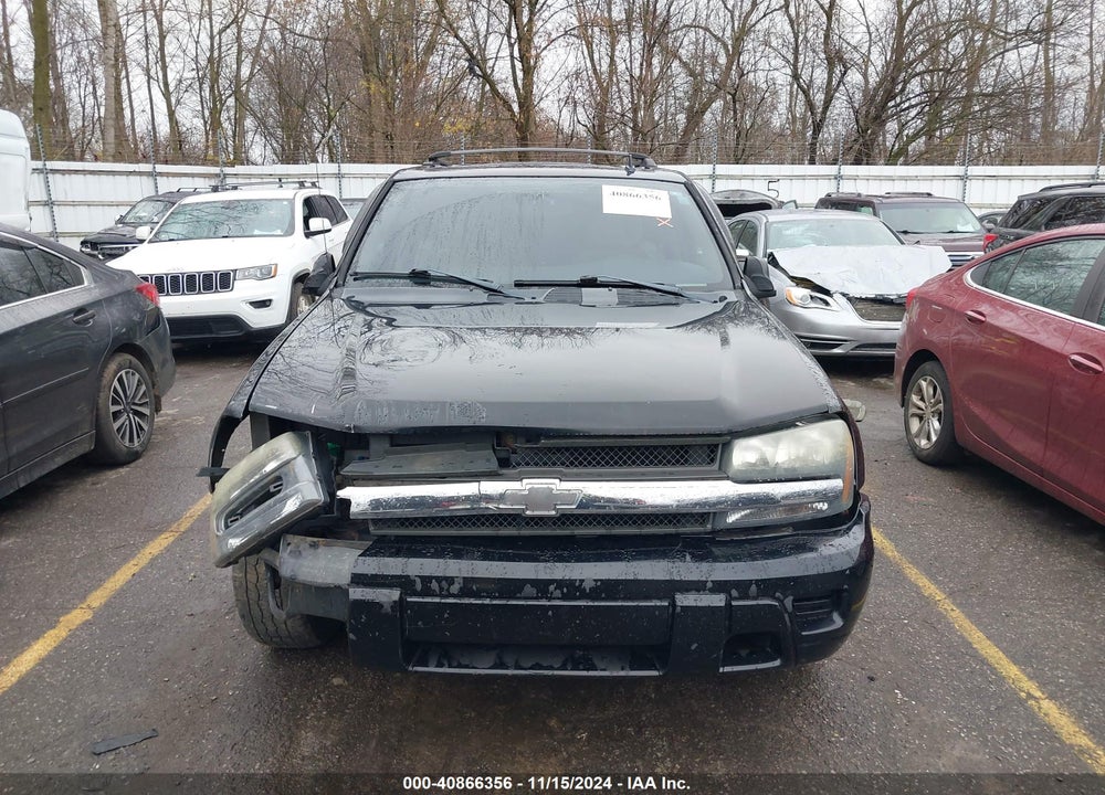 2006 CHEVROLET TRAILBLAZER LS VIN: 1GNDT13S962209687