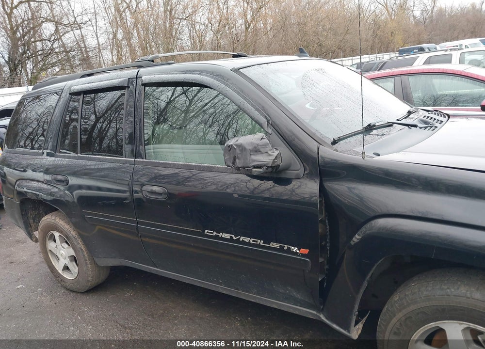2006 CHEVROLET TRAILBLAZER LS VIN: 1GNDT13S962209687
