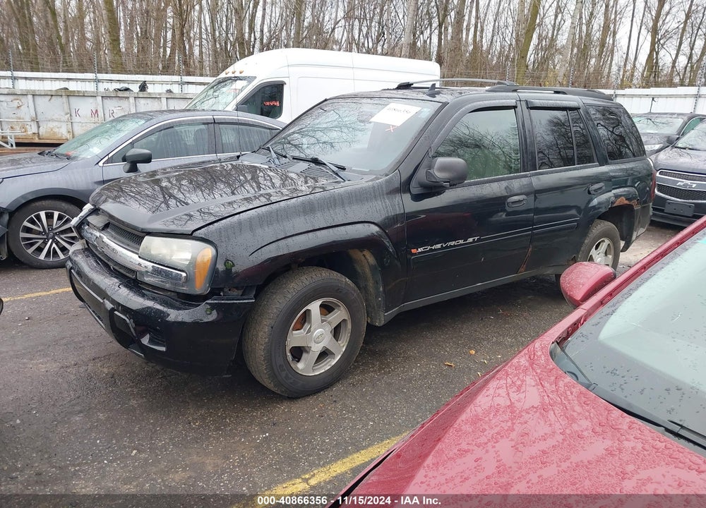2006 CHEVROLET TRAILBLAZER LS VIN: 1GNDT13S962209687