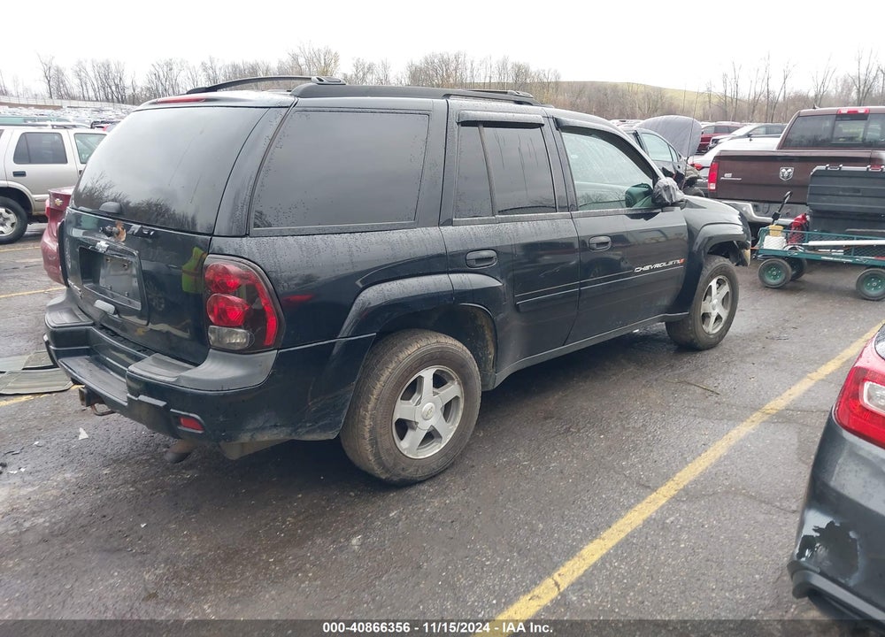 2006 CHEVROLET TRAILBLAZER LS VIN: 1GNDT13S962209687