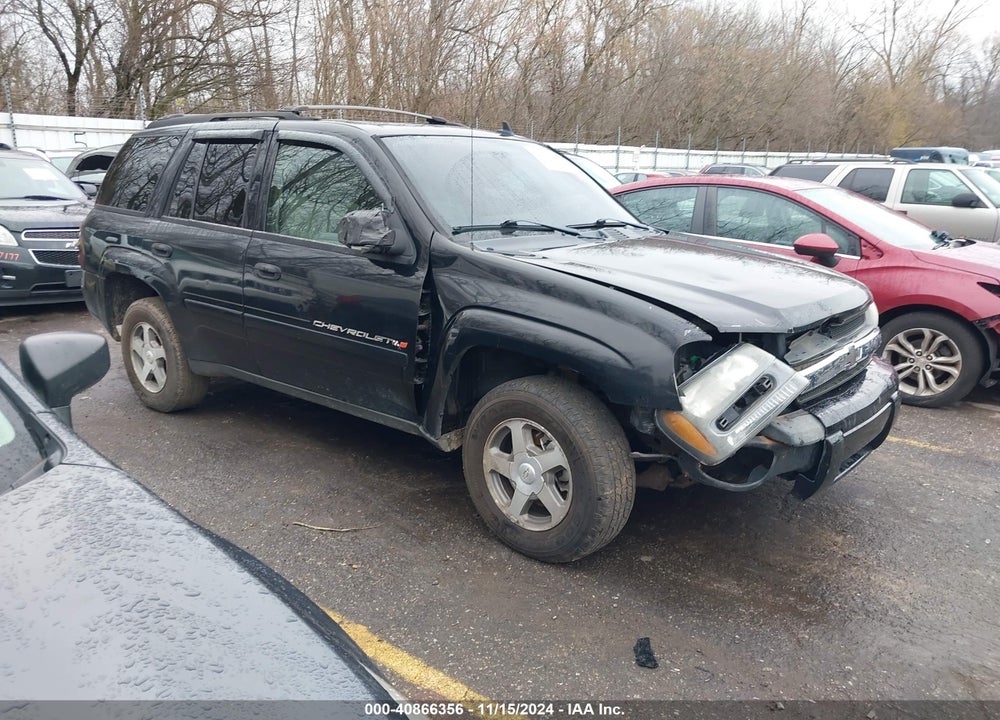 2006 CHEVROLET TRAILBLAZER LS VIN: 1GNDT13S962209687