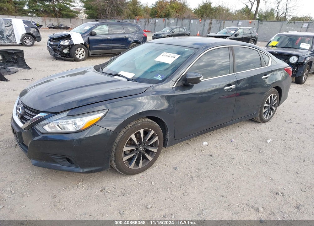 2018 NISSAN ALTIMA 2.5 SL VIN: 1N4AL3AP1JC142324