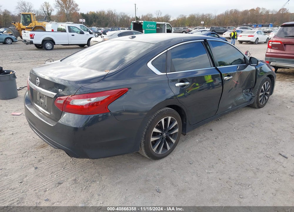 2018 NISSAN ALTIMA 2.5 SL VIN: 1N4AL3AP1JC142324