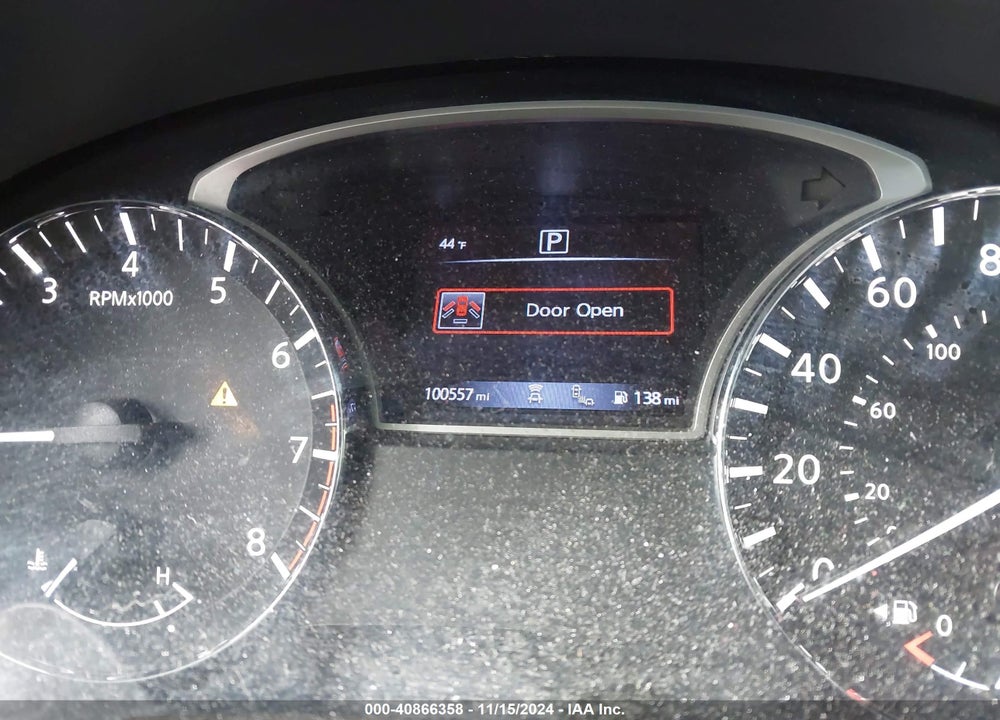 2018 NISSAN ALTIMA 2.5 SL VIN: 1N4AL3AP1JC142324