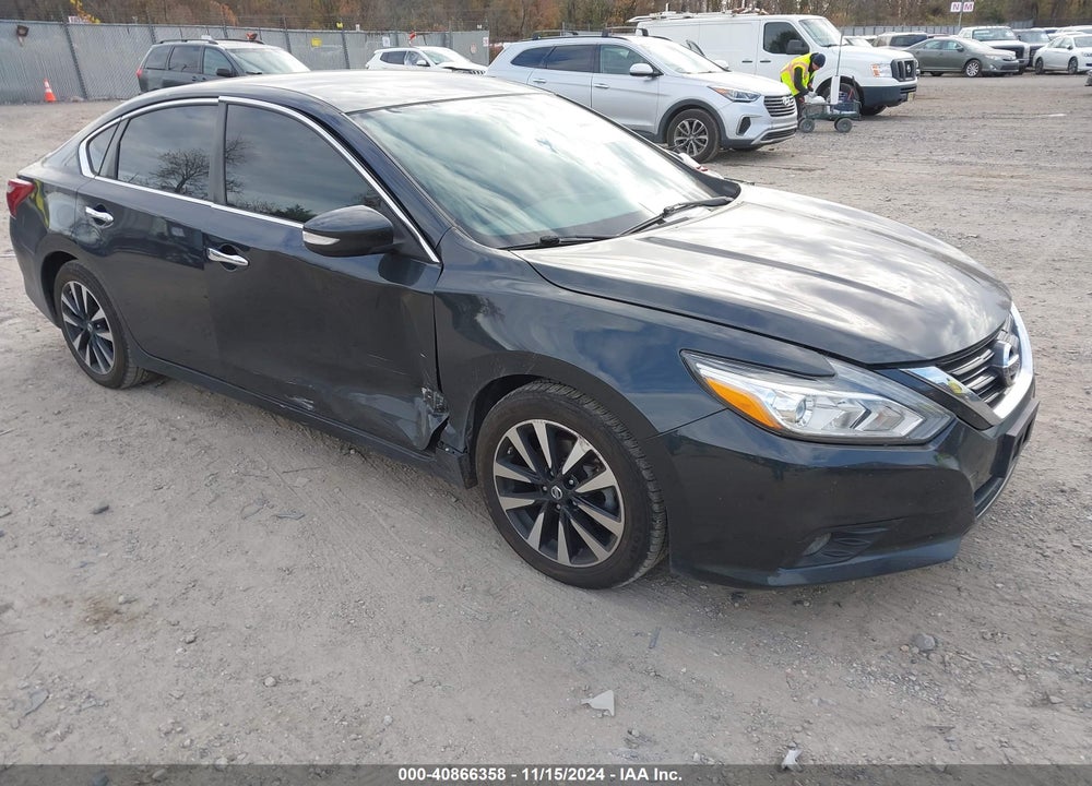 2018 NISSAN ALTIMA 2.5 SL VIN: 1N4AL3AP1JC142324