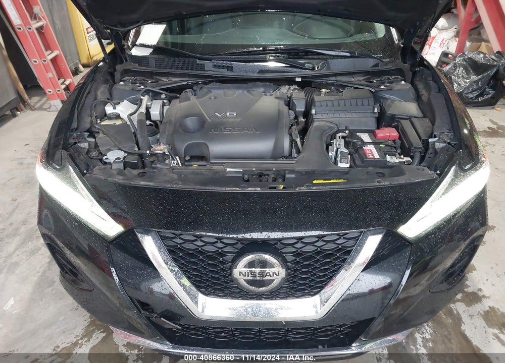 2019 NISSAN MAXIMA 3.5 PLATINUM VIN: 1N4AA6AV8KC362163