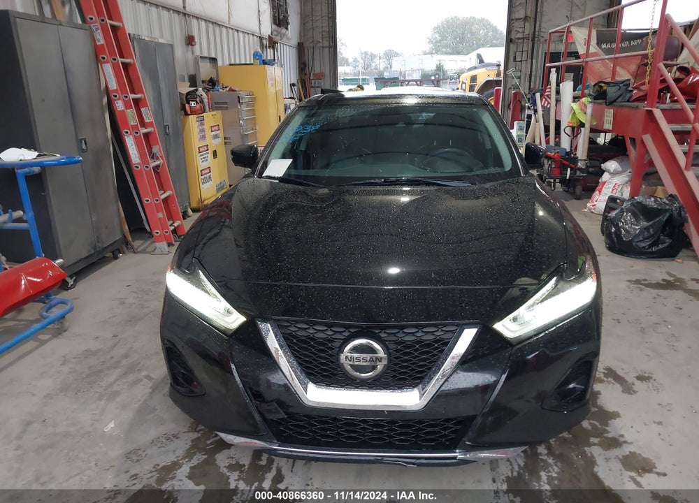 2019 NISSAN MAXIMA 3.5 PLATINUM VIN: 1N4AA6AV8KC362163