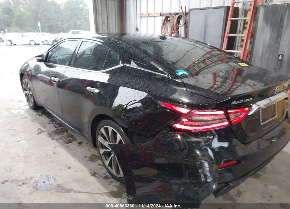 2019 NISSAN MAXIMA 3.5 PLATINUM VIN: 1N4AA6AV8KC362163