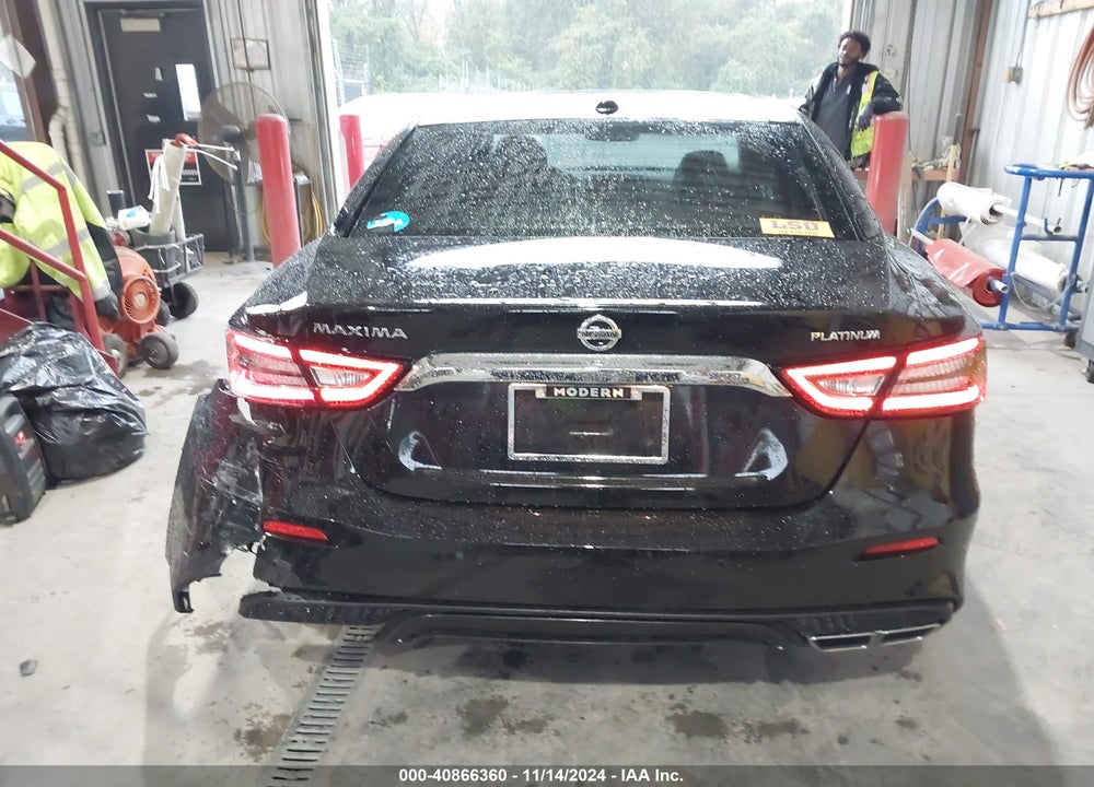 2019 NISSAN MAXIMA 3.5 PLATINUM VIN: 1N4AA6AV8KC362163